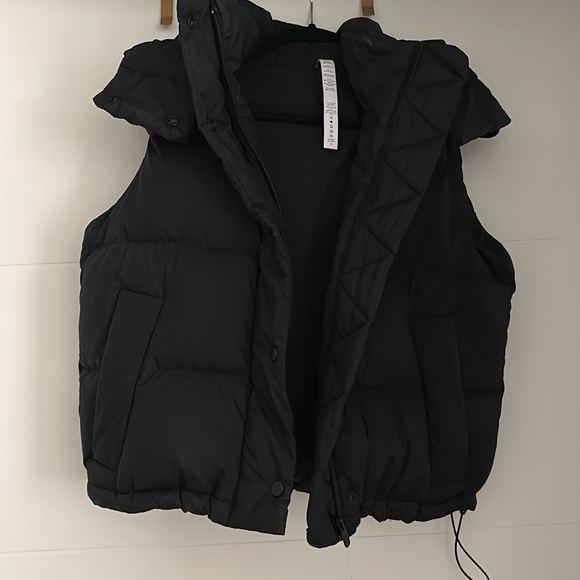 Lululemon Wunder Puff Cropped Vest - Picture 8 of 12